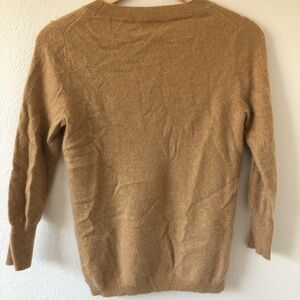 J. Crew 100% Cashmere sweater